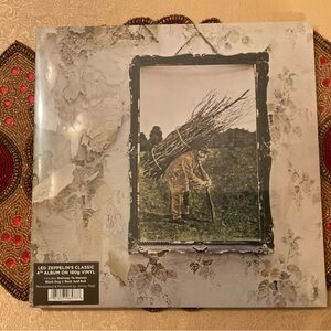 Led Zeppelin IV brand new sealed 180g vinyl record #LedZeppelin